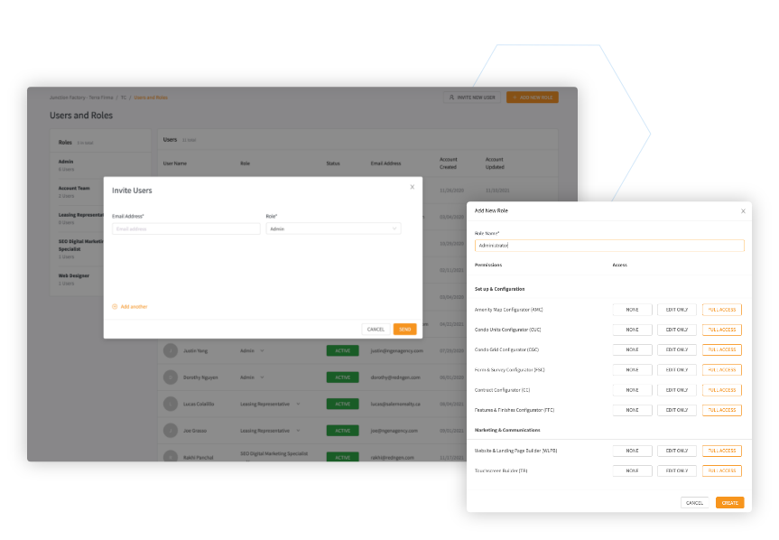 Create a clear path of action