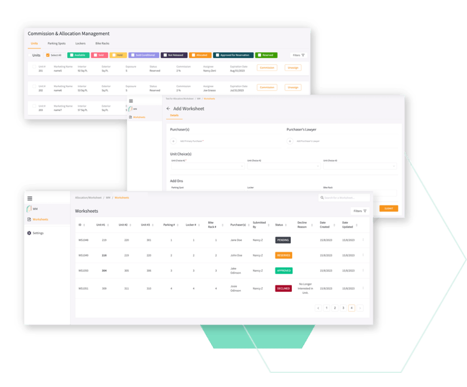 Worksheet Management
