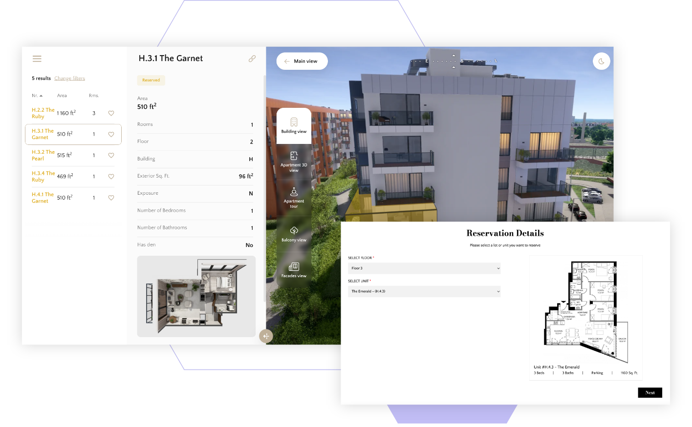 Reservation Management