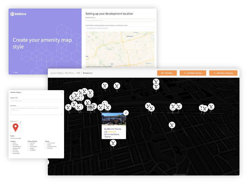 Amenity Map Configurator