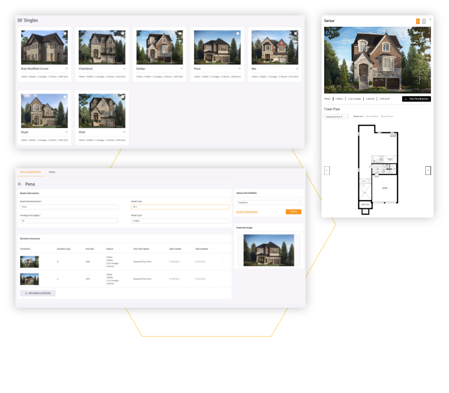 Home Model Configurator