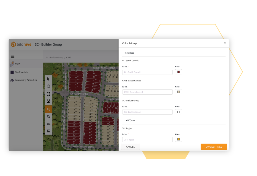 Master Plan Configurator