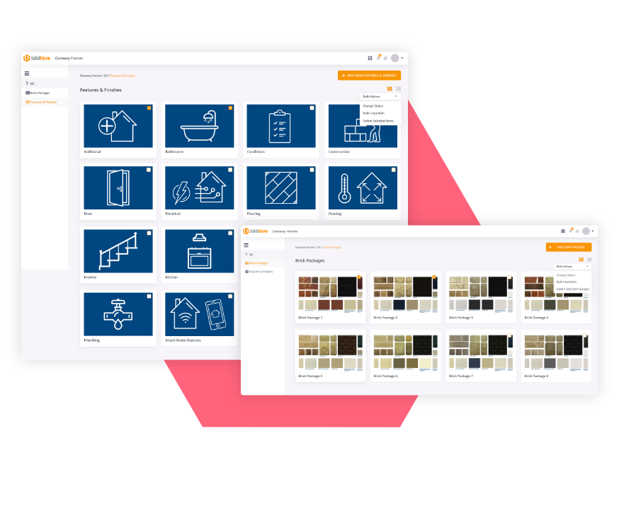 Features Configurator